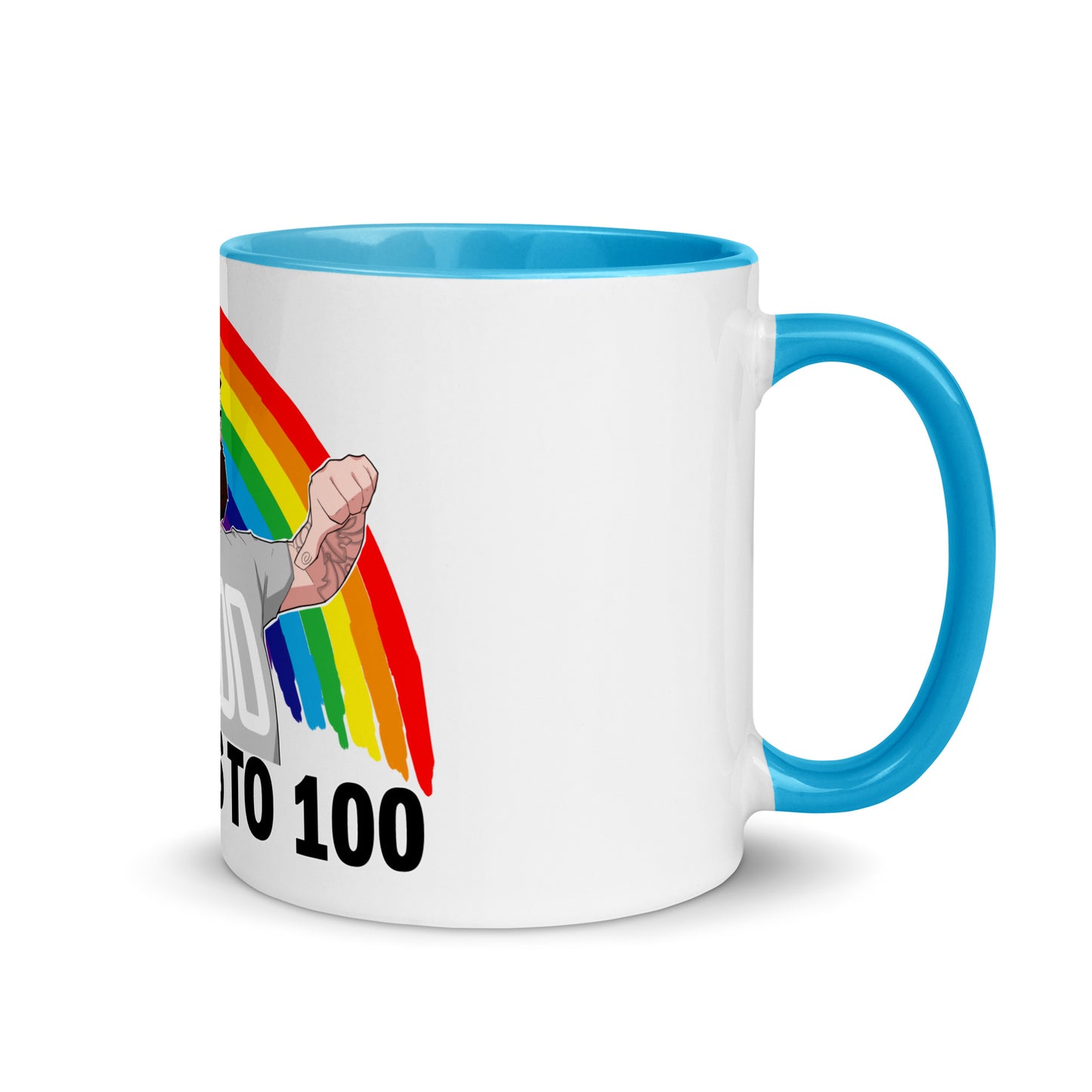 Mug with Color Inside