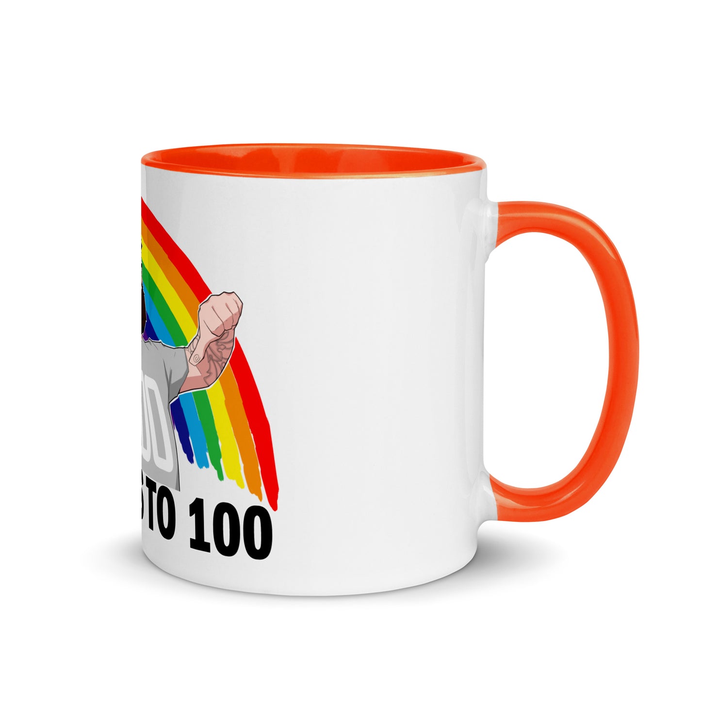 Mug with Color Inside