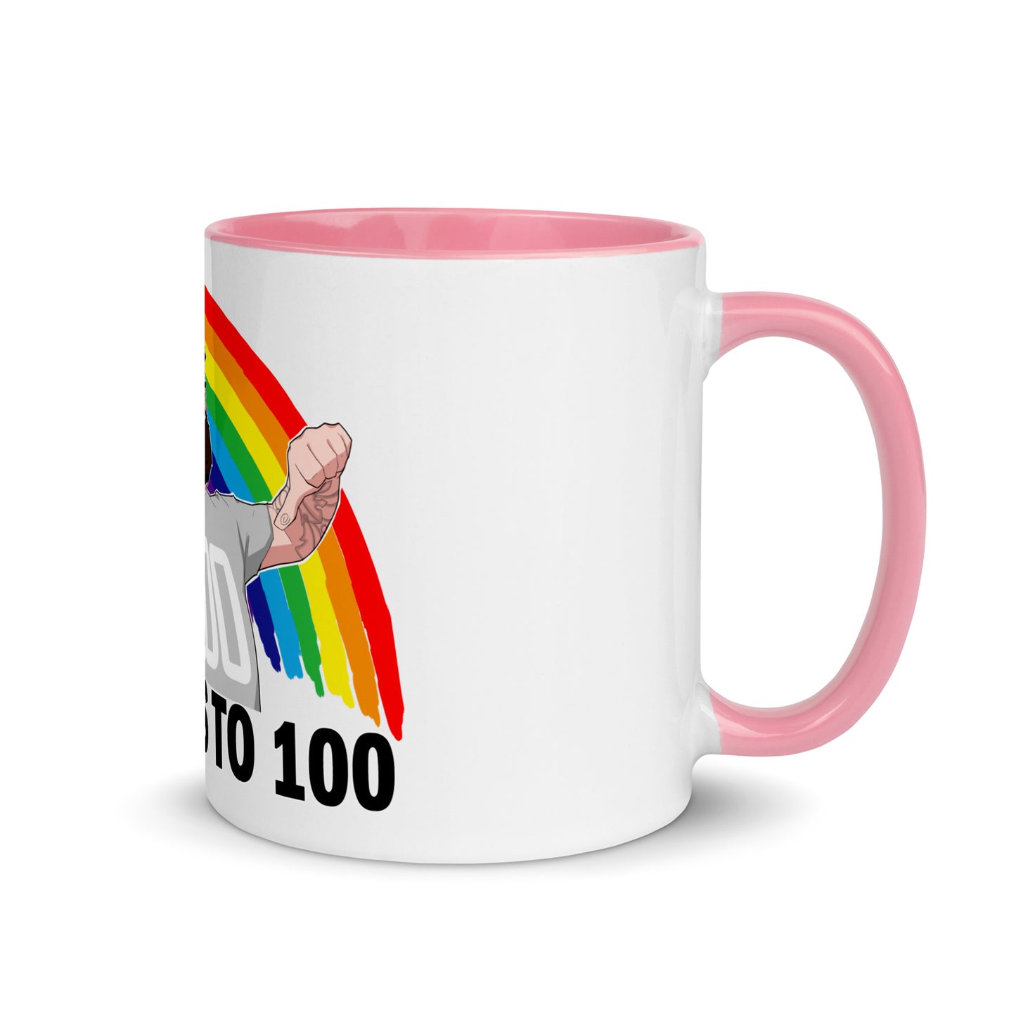 Mug with Color Inside