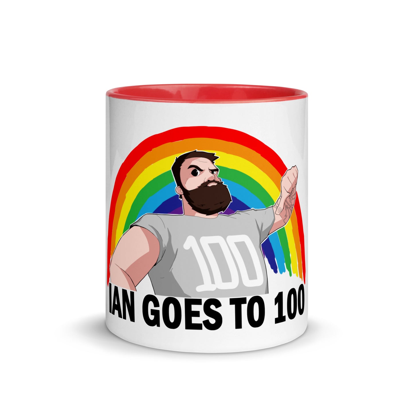 Mug with Color Inside