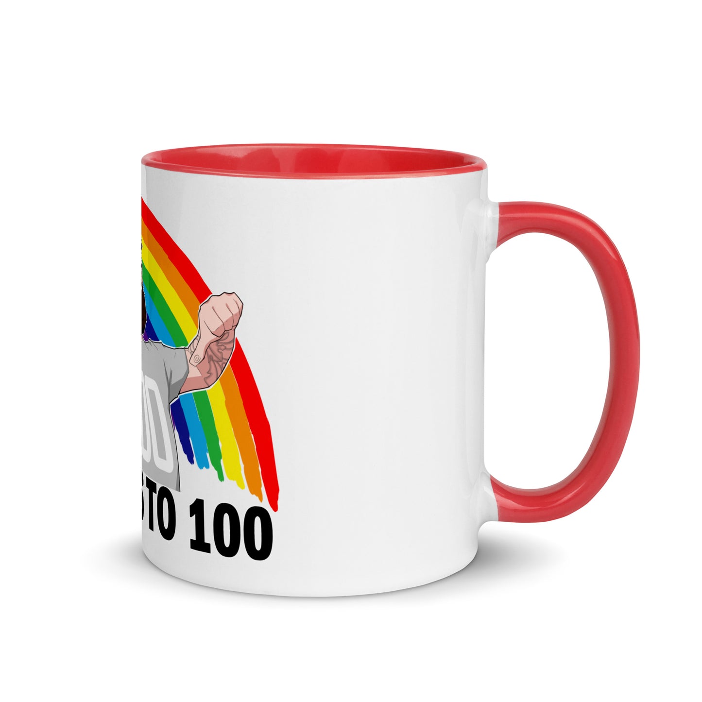 Mug with Color Inside