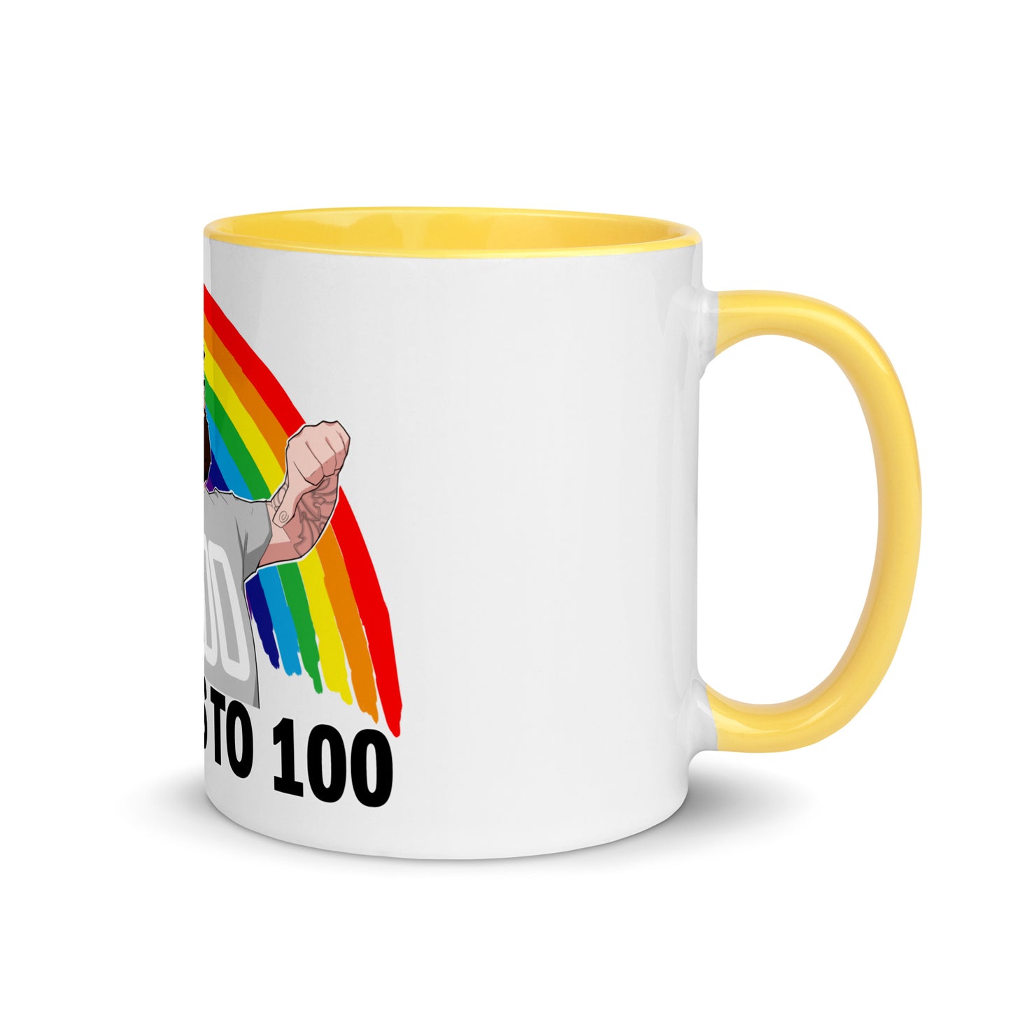 Mug with Color Inside