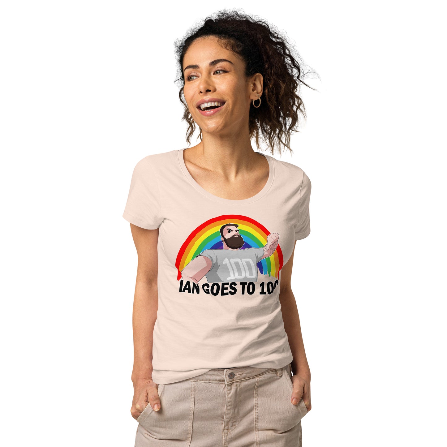 Women’s basic organic t-shirt