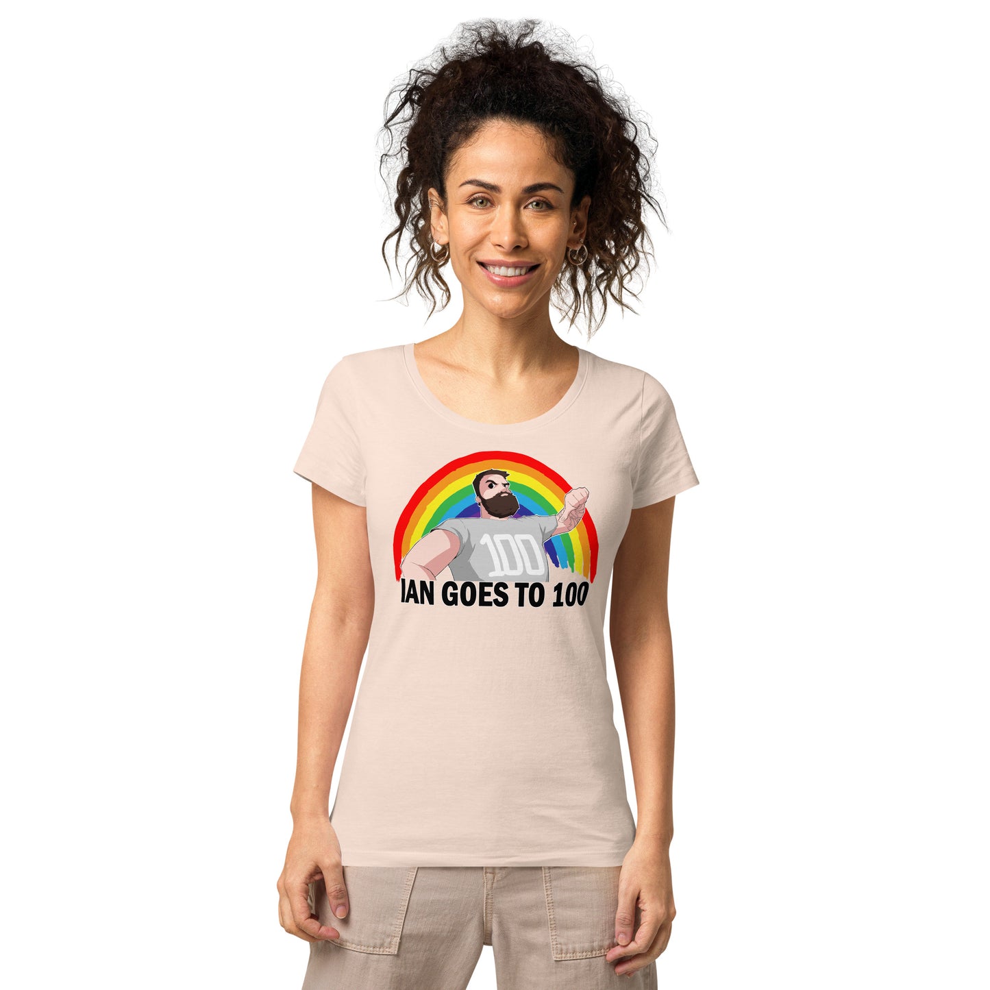 Women’s basic organic t-shirt