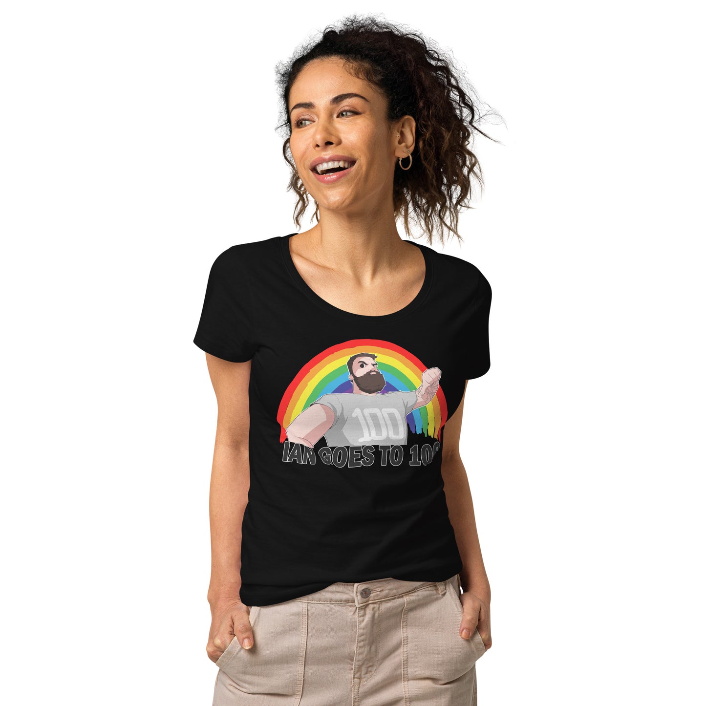 Women’s basic organic t-shirt