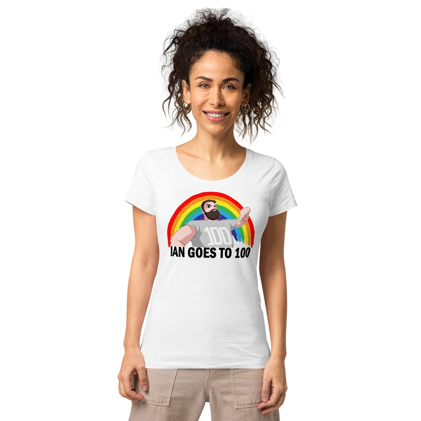 Women’s basic organic t-shirt