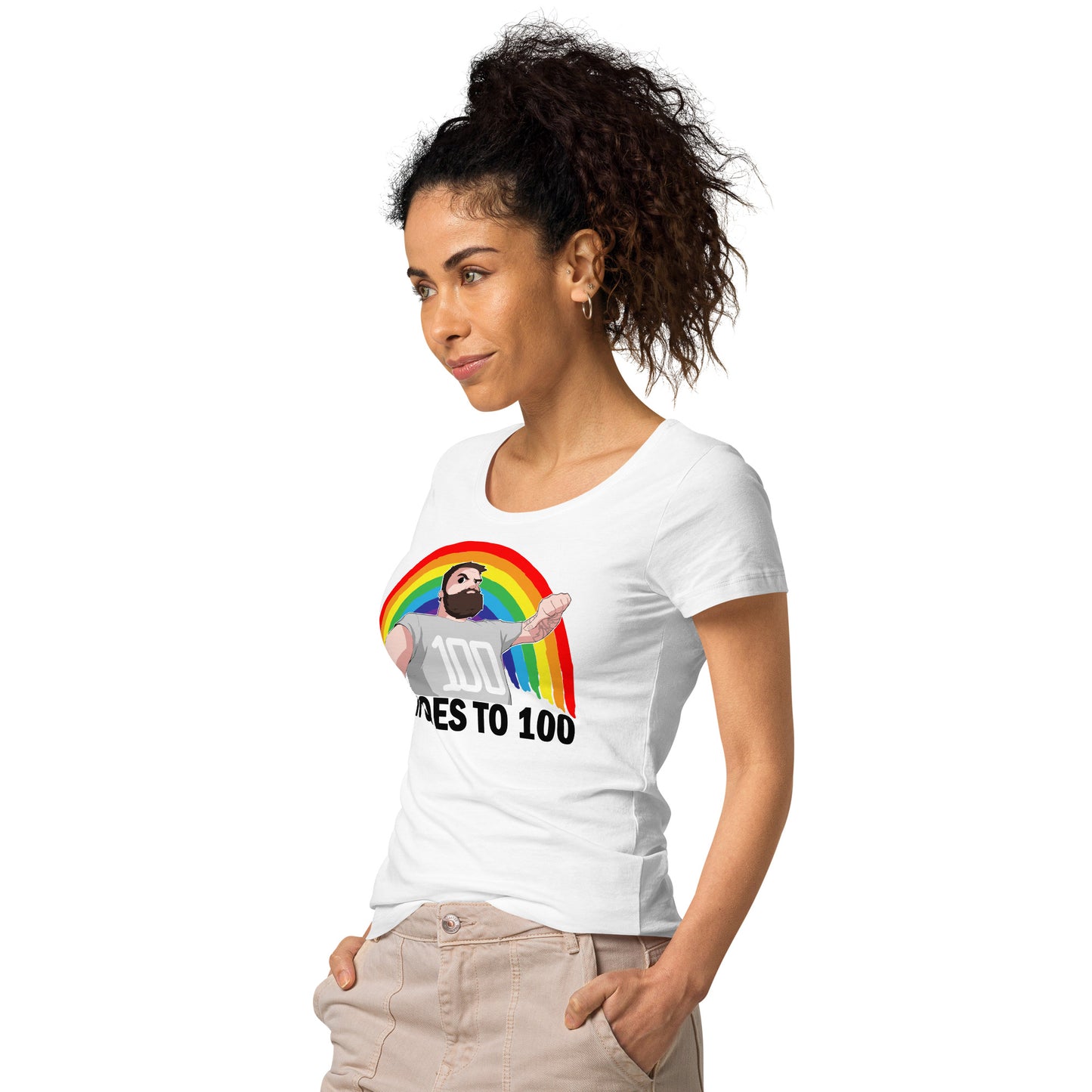 Women’s basic organic t-shirt