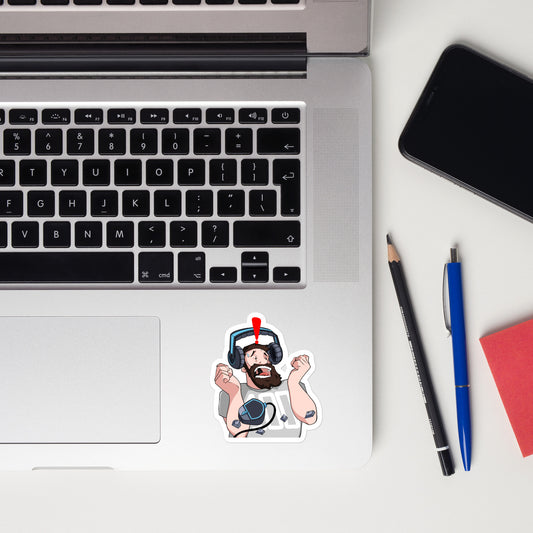 Fart Scream - Bubble-free stickers