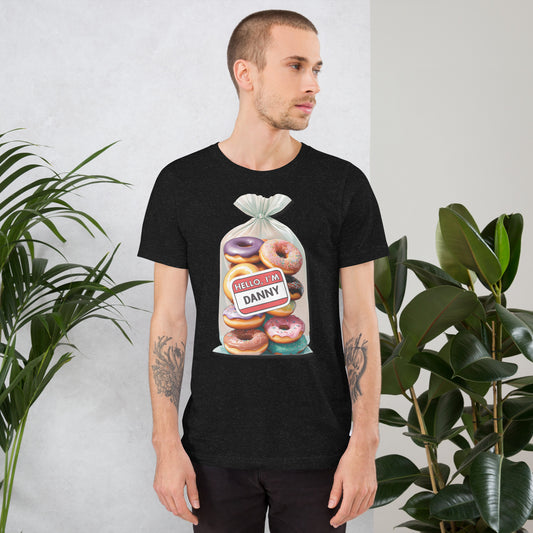 Danny Bag-a-Doughnuts Unisex t-shirt