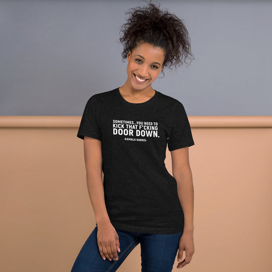 SOMETIMES... Unisex t-shirt