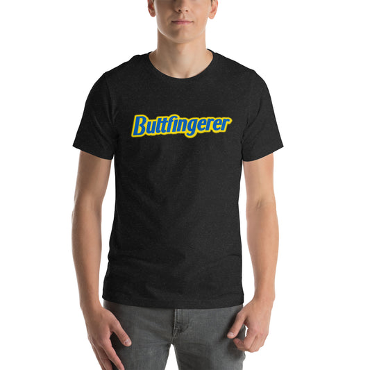 Buttfingerer Unisex t-shirt