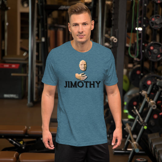 JIMOTHY Unisex t-shirt