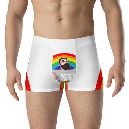 HA!  My face is on your junk! - Boxer Briefs