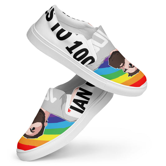 Men’s slip-on canvas shoes
