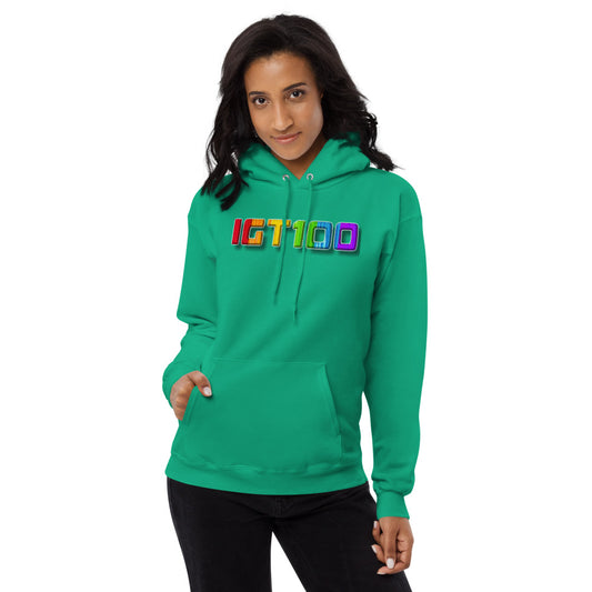 Unisex fleece hoodie