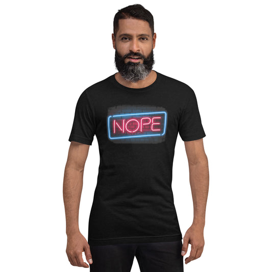 NOPE Unisex t-shirt