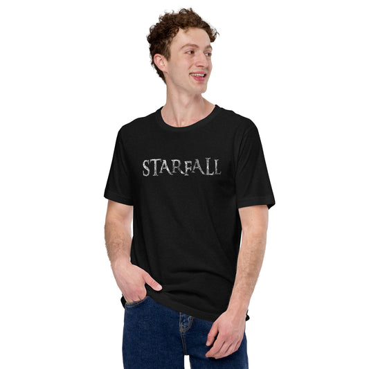 STARFALL TEXTURED Unisex t-shirt
