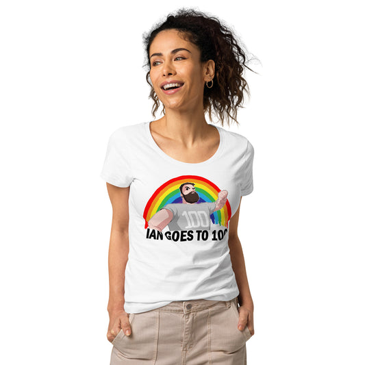Women’s basic organic t-shirt